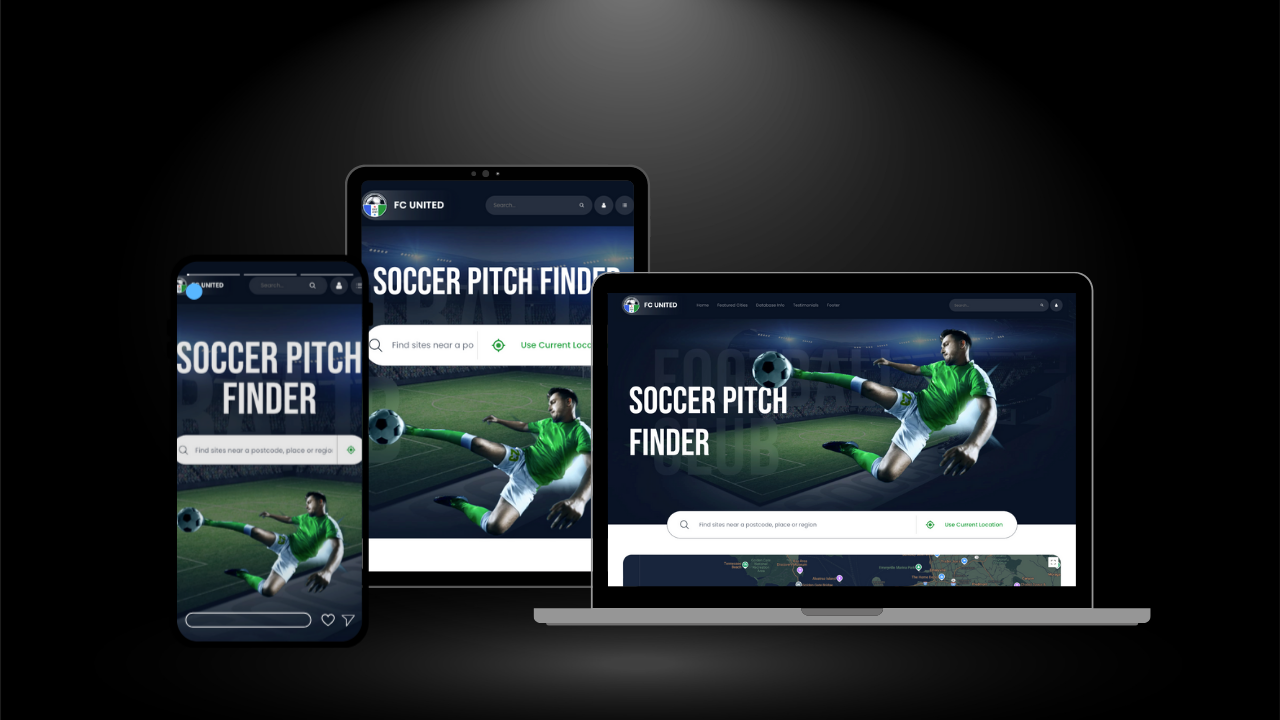Soccer Fields demo